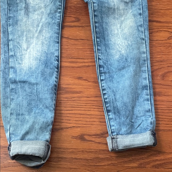 Levi's Blue Boyfriend Jeans - Picture 4 of 7
